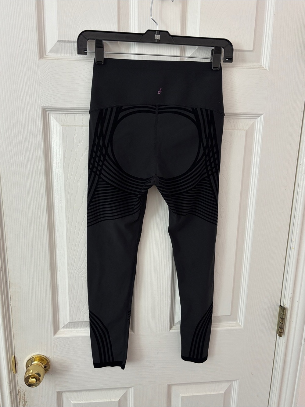 Fanka Reversible Compression Leggings Black Size S/M Knee Thigh Support - Picture 3 of 7